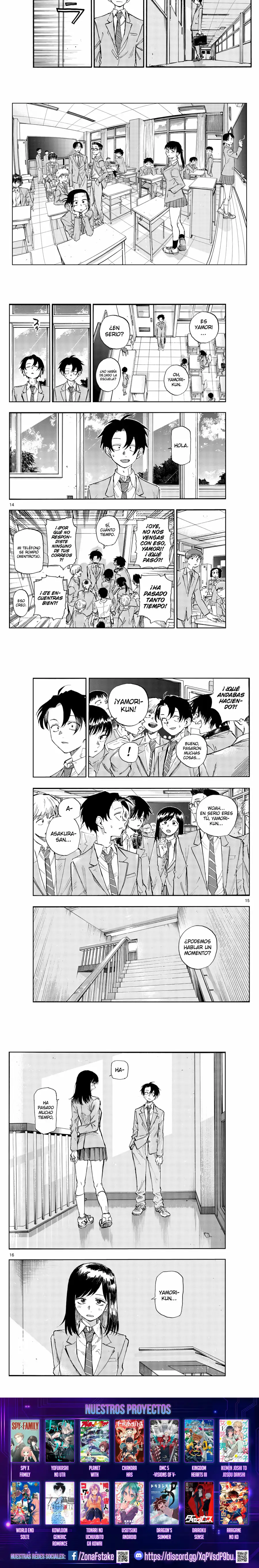 Yofukashi no Uta - Capítulo 134 - Página 3 - LectorTMOo
