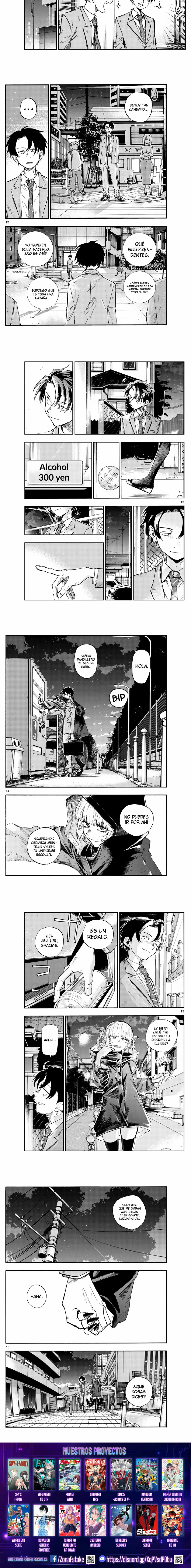 Yofukashi no Uta - Capítulo 135 - Página 3 - LectorTMOo