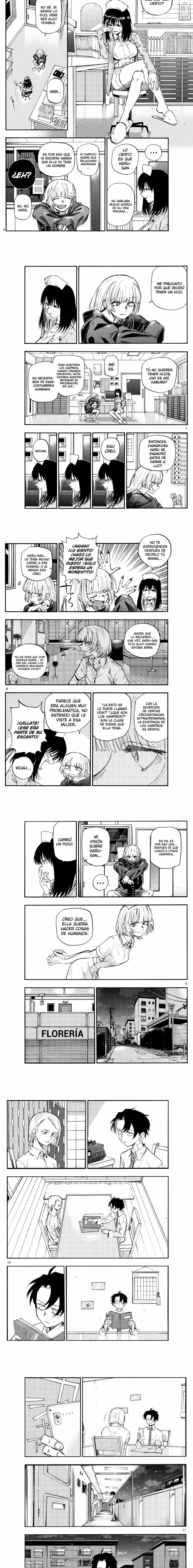 Yofukashi no Uta - Capítulo 136 - Página 2 - LectorTMOo