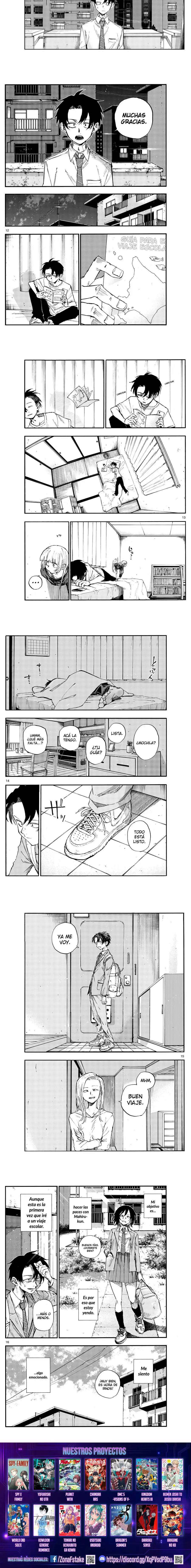 Yofukashi no Uta - Capítulo 136 - Página 3 - LectorTMOo