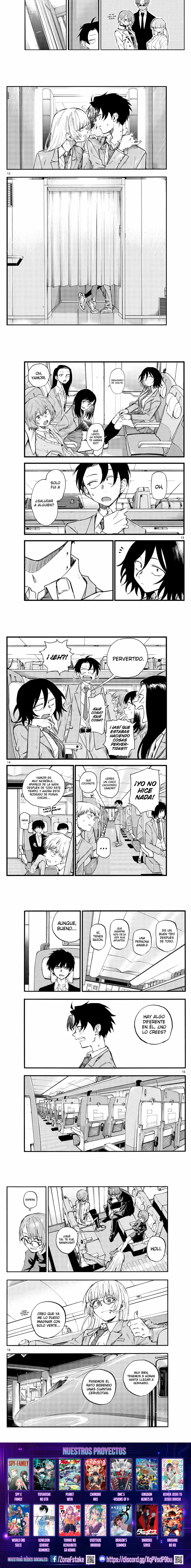 Yofukashi no Uta - Capítulo 137 - Página 3 - LectorTMOo