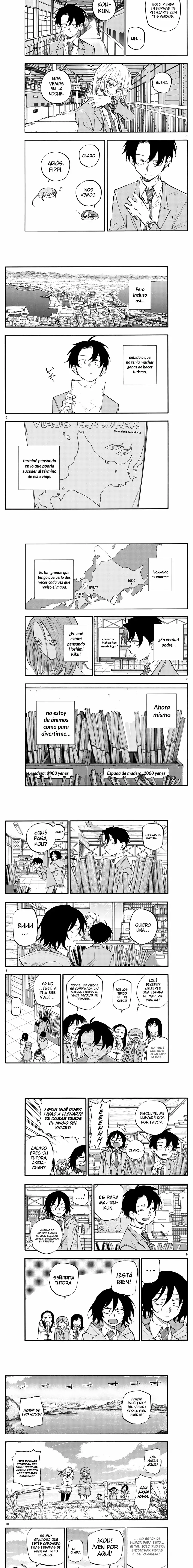 Yofukashi no Uta - Capítulo 139 - Página 2 - LectorTMOo