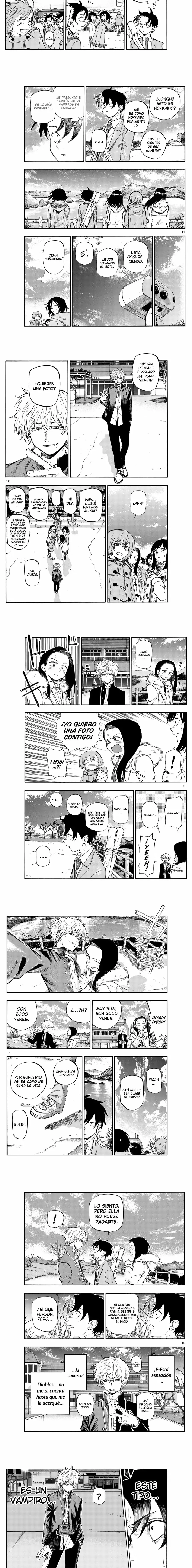 Yofukashi no Uta - Capítulo 139 - Página 3 - LectorTMOo