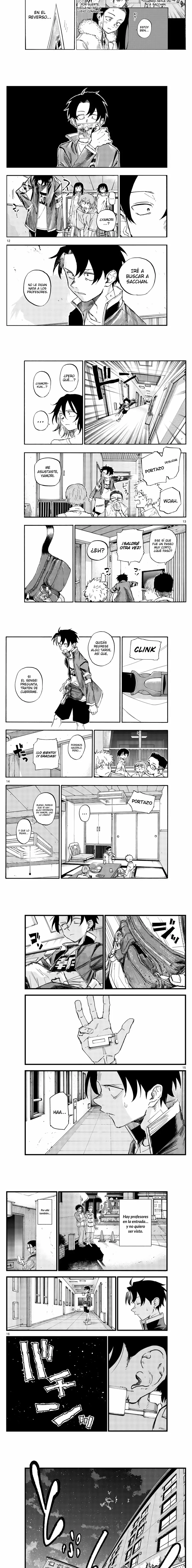 Yofukashi no Uta - Capítulo 140 - Página 3 - LectorTMOo