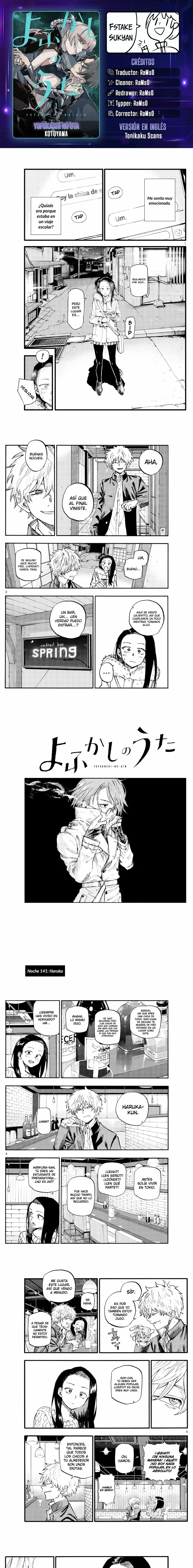 Yofukashi no Uta - Capítulo 141 - Página 1 - LectorTMOo
