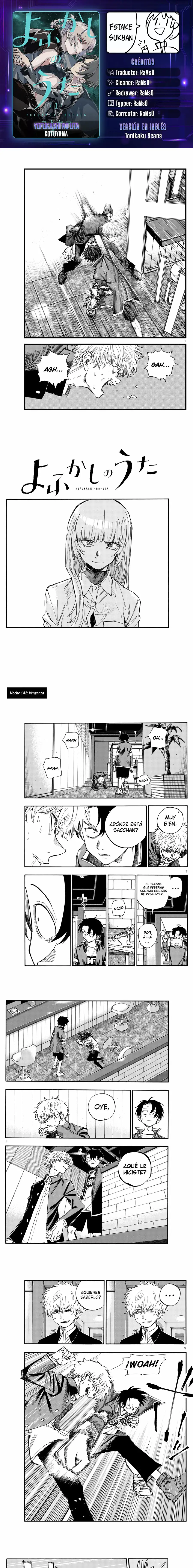 Yofukashi no Uta - Capítulo 142 - Página 1 - LectorTMOo