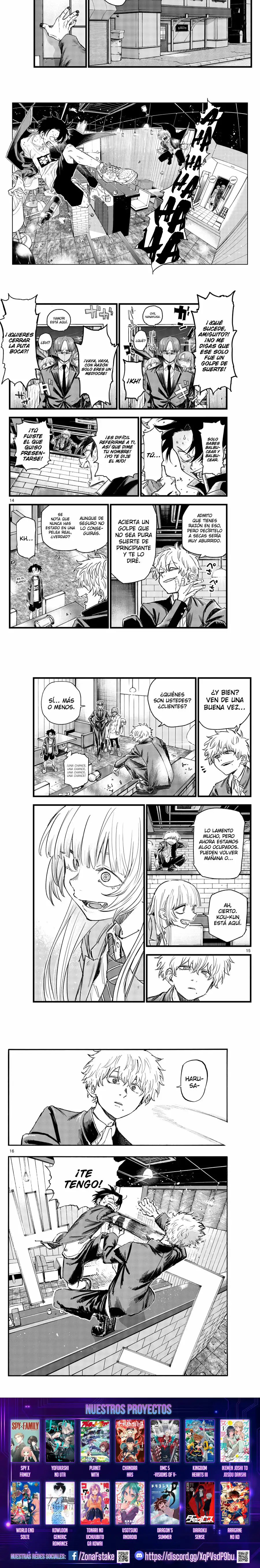 Yofukashi no Uta - Capítulo 142 - Página 3 - LectorTMOo