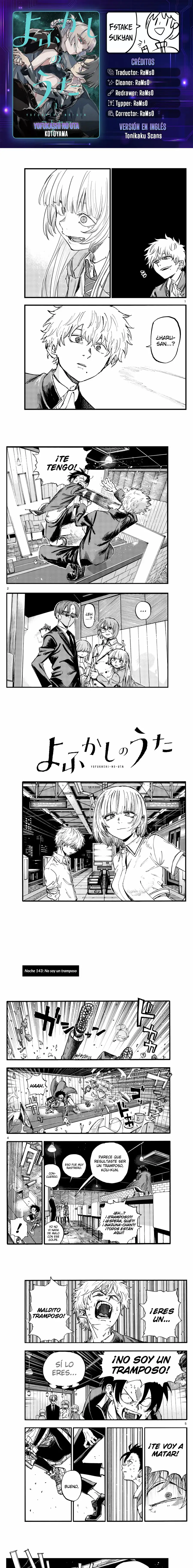Yofukashi no Uta - Capítulo 143 - Página 1 - LectorTMOo
