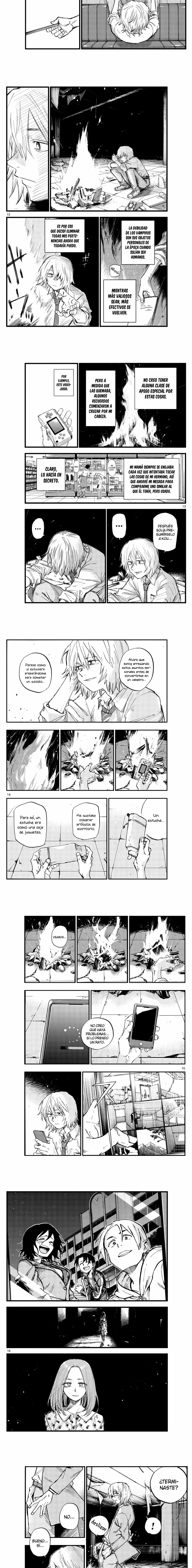 Yofukashi no Uta - Capítulo 144 - Página 3 - LectorTMOo