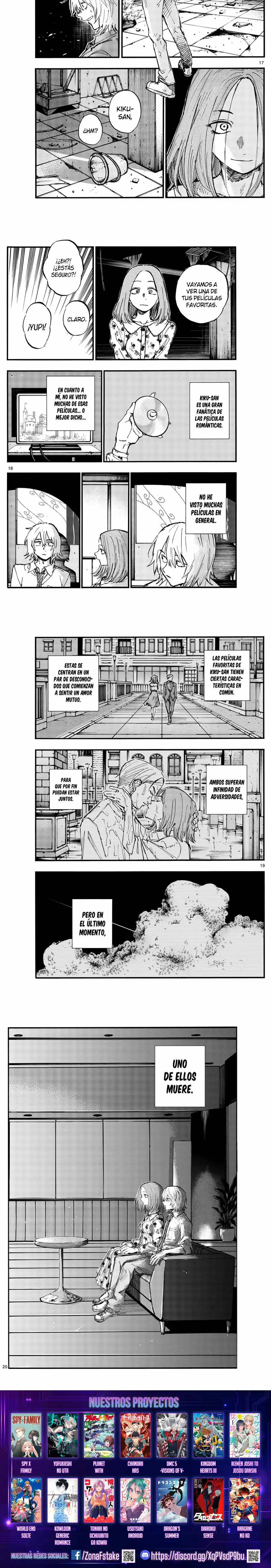 Yofukashi no Uta - Capítulo 144 - Página 4 - LectorTMOo