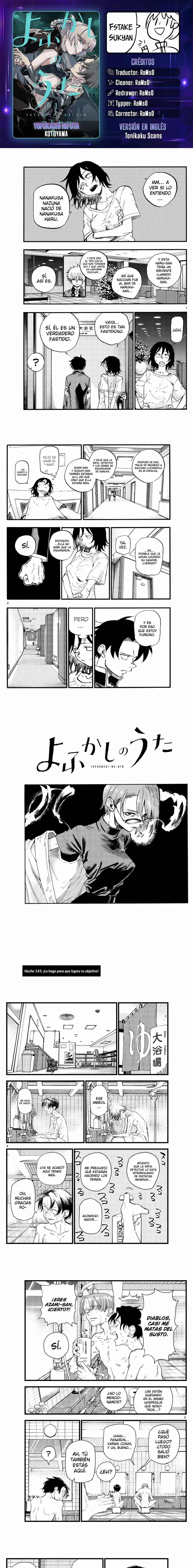 Yofukashi no Uta - Capítulo 145 - Página 1 - LectorTMOo