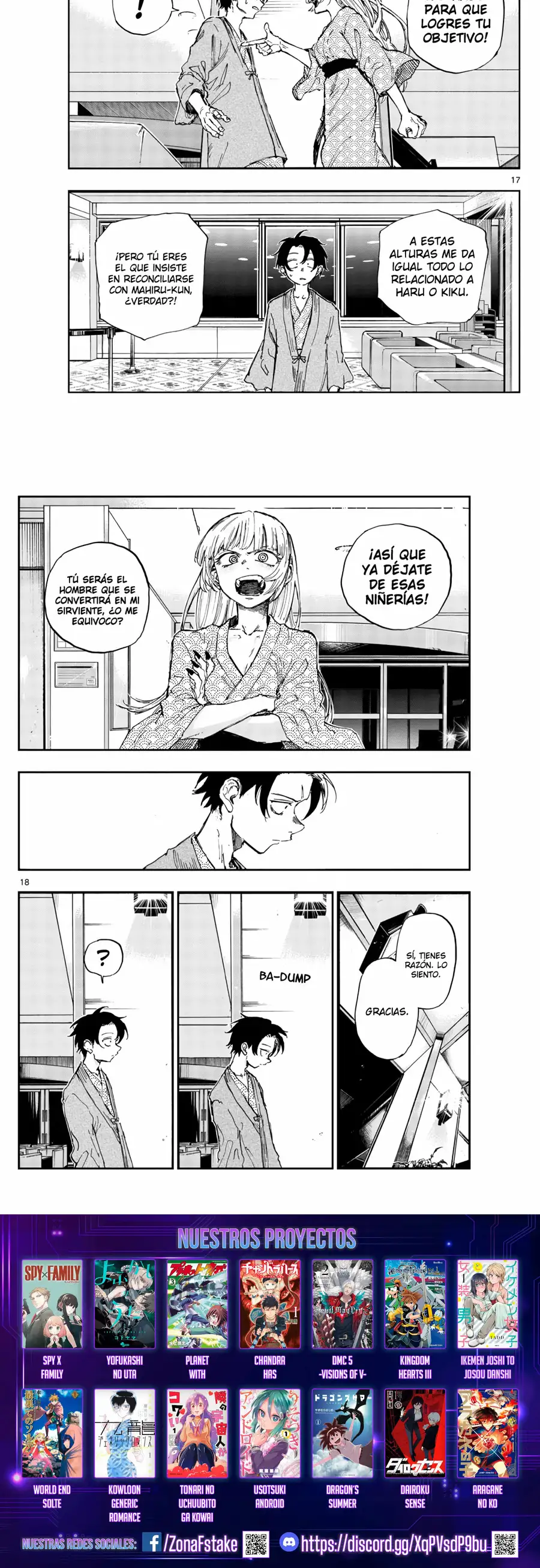Yofukashi no Uta - Capítulo 145 - Página 4 - LectorTMOo