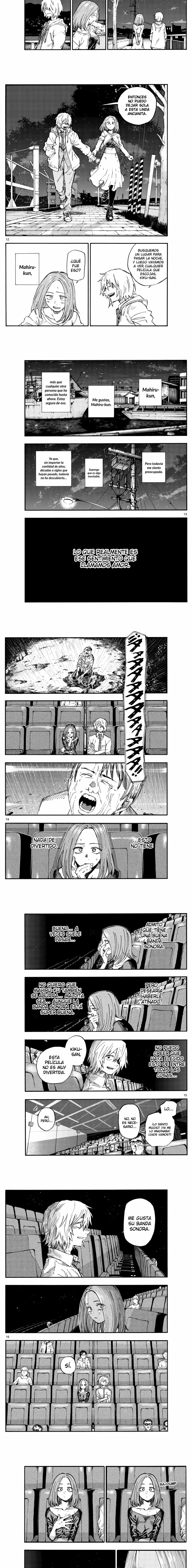 Yofukashi no Uta - Capítulo 147 - Página 3 - LectorTMOo