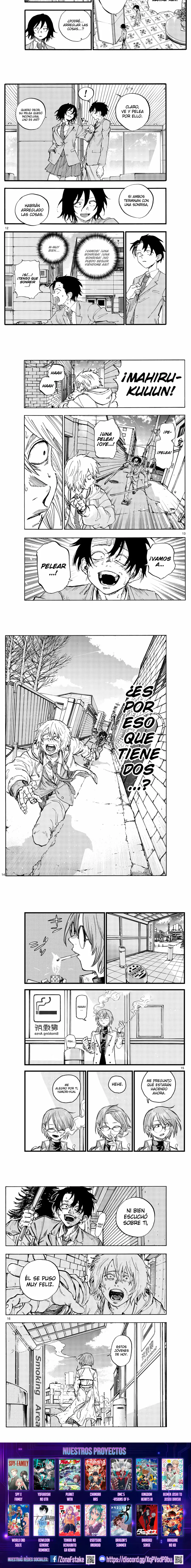 Yofukashi no Uta - Capítulo 149 - Página 3 - LectorTMOo