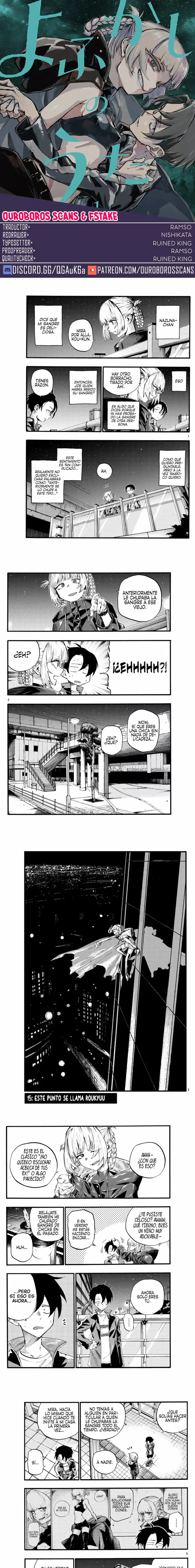 Yofukashi no Uta - Capítulo 15 - Página 1 - LectorTMOo
