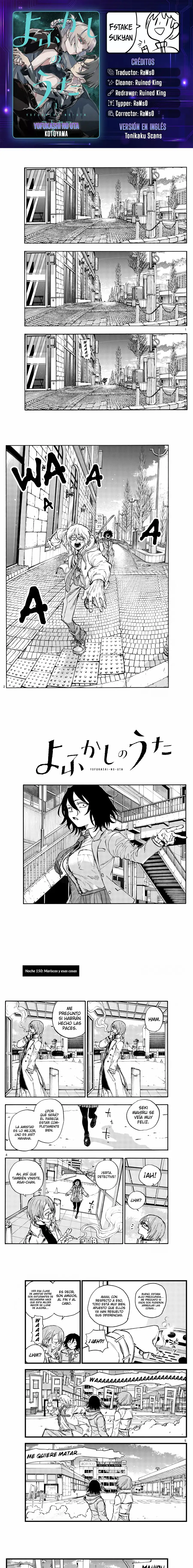 Yofukashi no Uta - Capítulo 150 - Página 1 - LectorTMOo