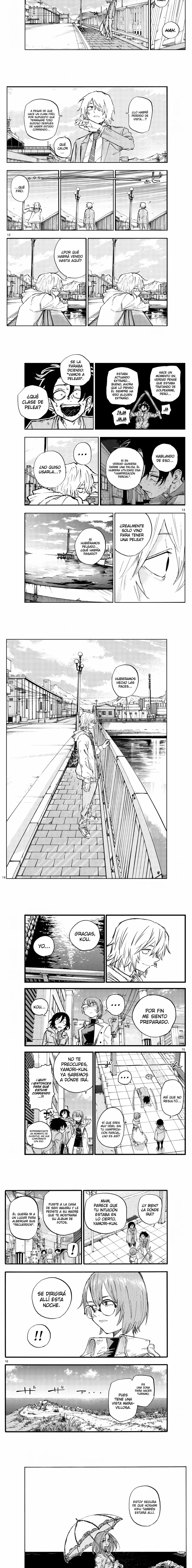 Yofukashi no Uta - Capítulo 150 - Página 3 - LectorTMOo