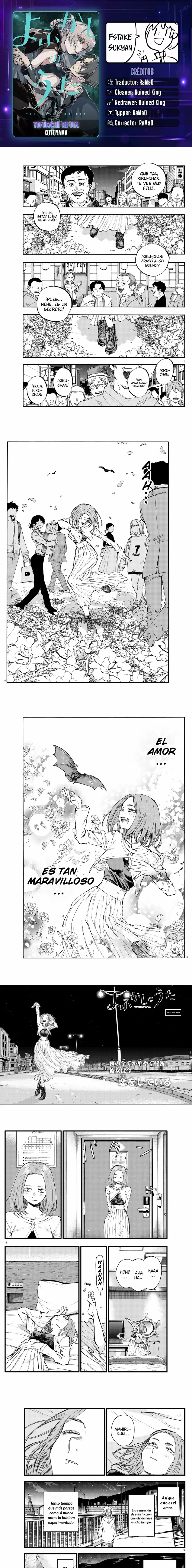 Yofukashi no Uta - Capítulo 151 - Página 1 - LectorTMOo