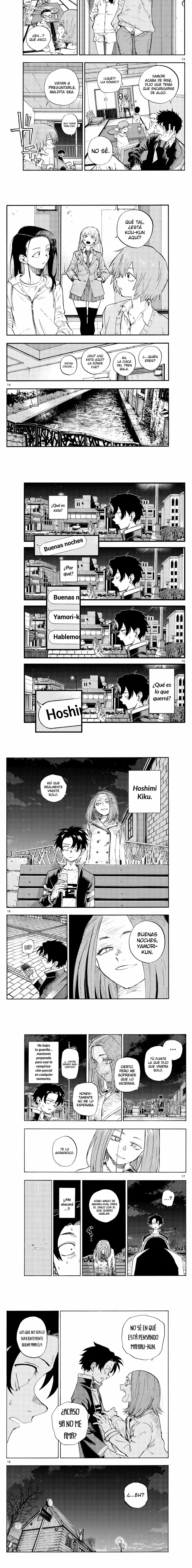 Yofukashi no Uta - Capítulo 151 - Página 3 - LectorTMOo