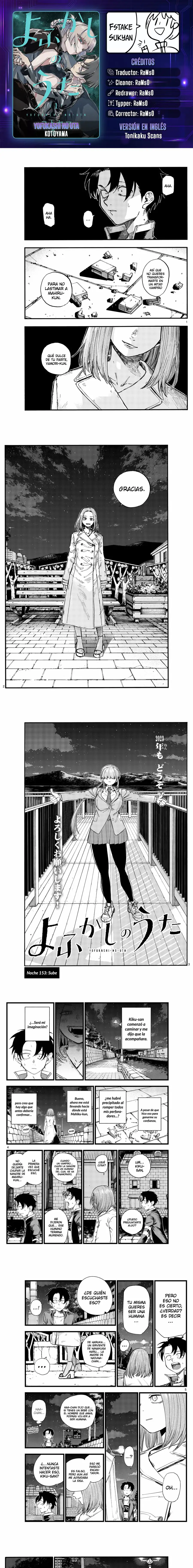 Yofukashi no Uta - Capítulo 153 - Página 1 - LectorTMOo