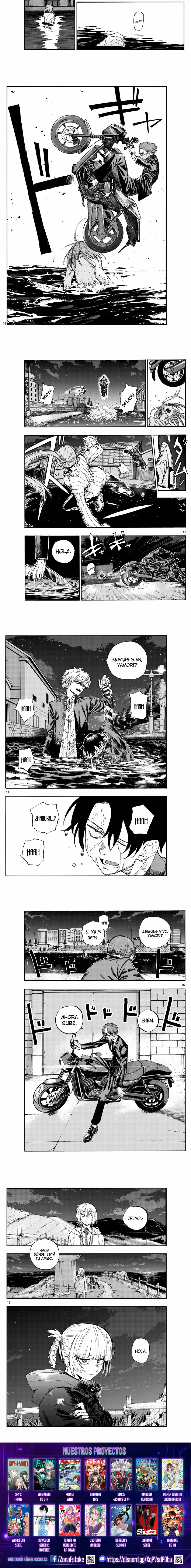 Yofukashi no Uta - Capítulo 153 - Página 3 - LectorTMOo