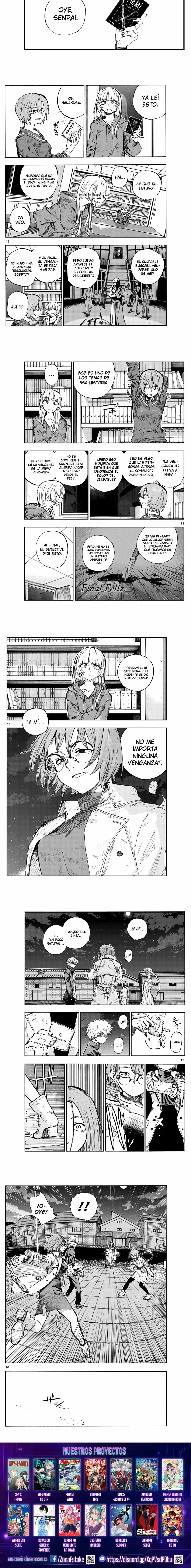 Yofukashi no Uta - Capítulo 155 - Página 3 - LectorTMOo