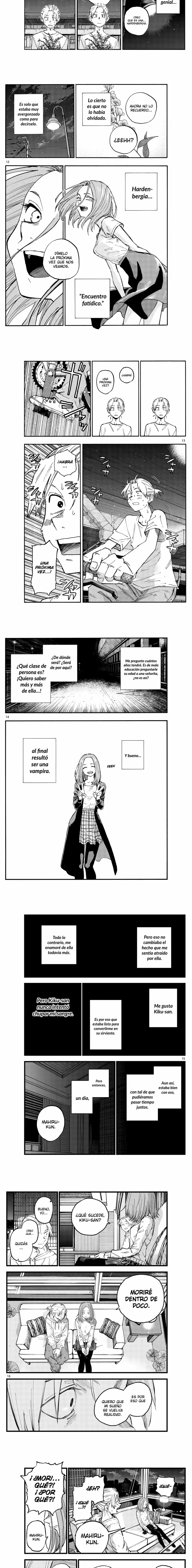Yofukashi no Uta - Capítulo 157 - Página 3 - LectorTMOo