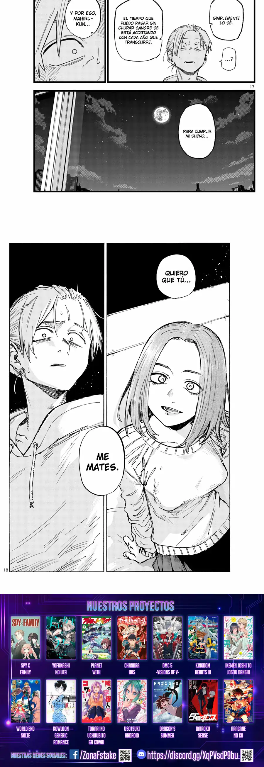 Yofukashi no Uta - Capítulo 157 - Página 4 - LectorTMOo