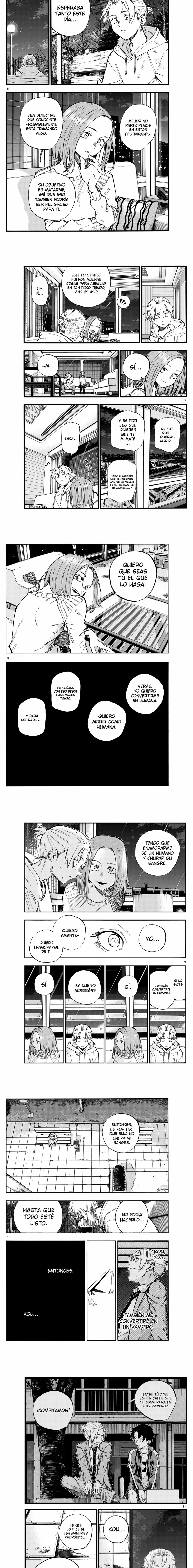 Yofukashi no Uta - Capítulo 158 - Página 2 - LectorTMOo