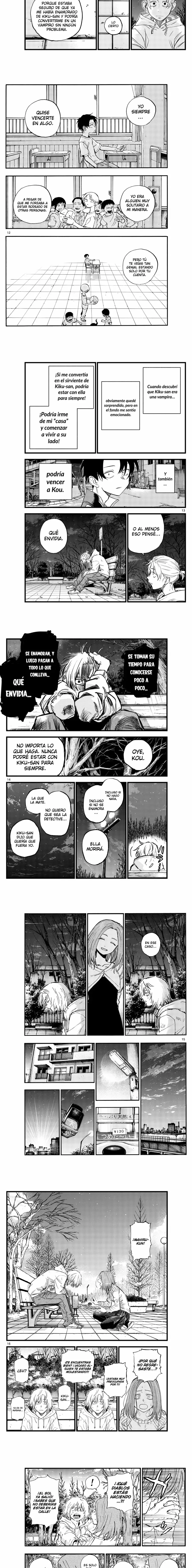 Yofukashi no Uta - Capítulo 158 - Página 3 - LectorTMOo