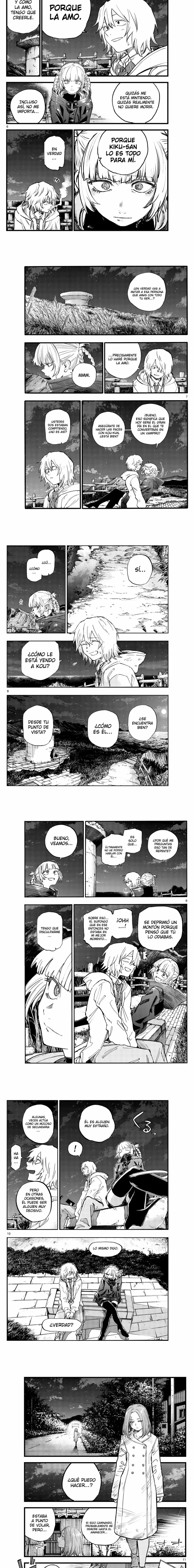 Yofukashi no Uta - Capítulo 159 - Página 2 - LectorTMOo