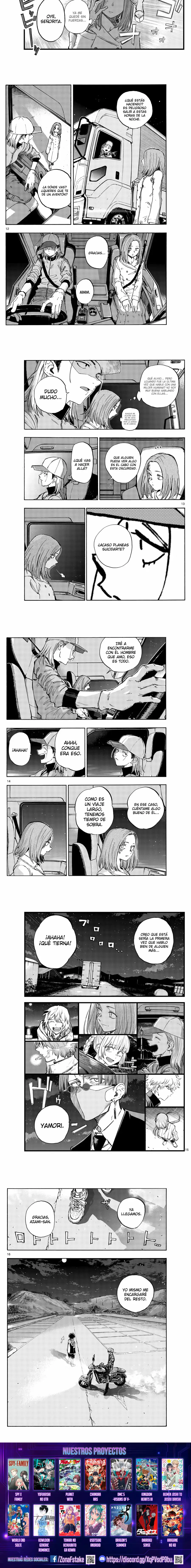 Yofukashi no Uta - Capítulo 159 - Página 3 - LectorTMOo