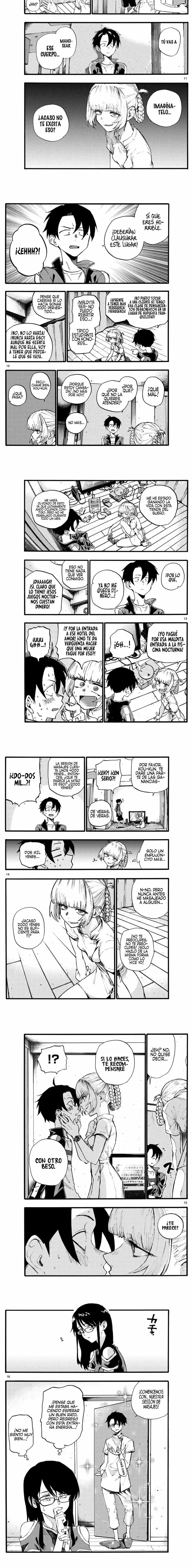 Yofukashi no Uta - Capítulo 16 - Página 3 - LectorTMOo