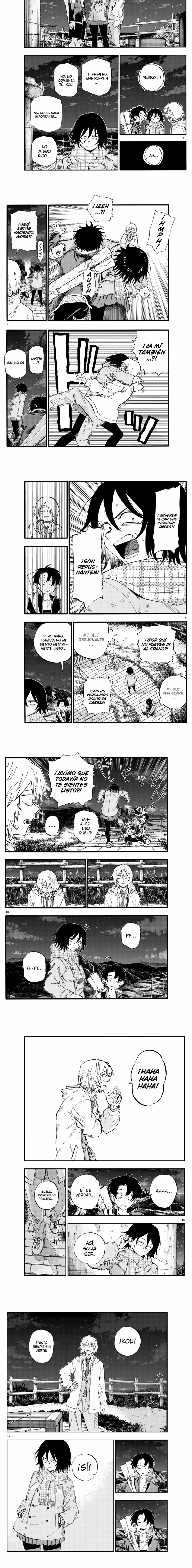 Yofukashi no Uta - Capítulo 160 - Página 3 - LectorTMOo