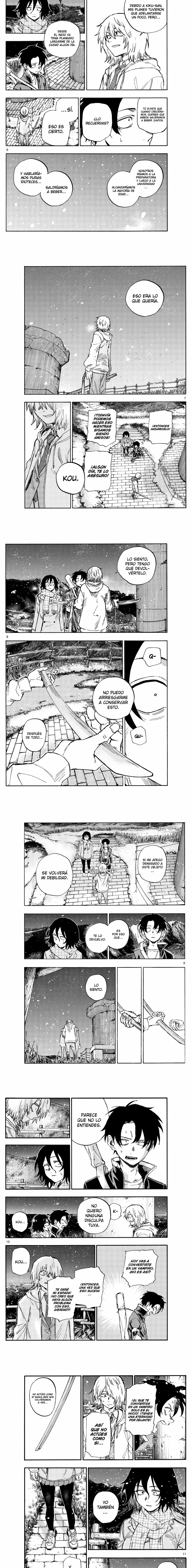Yofukashi no Uta - Capítulo 161 - Página 2 - LectorTMOo