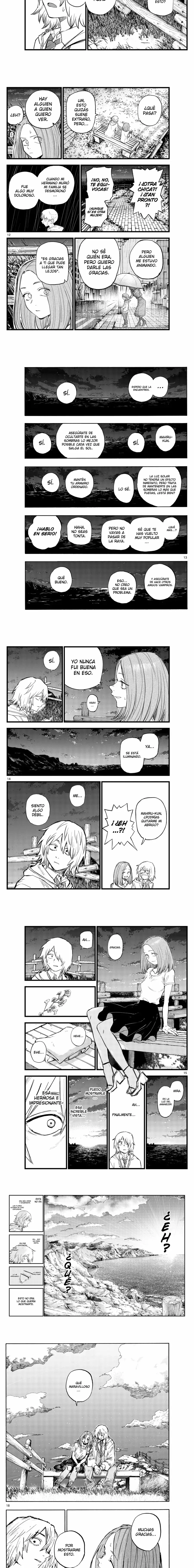 Yofukashi no Uta - Capítulo 163 - Página 3 - LectorTMOo