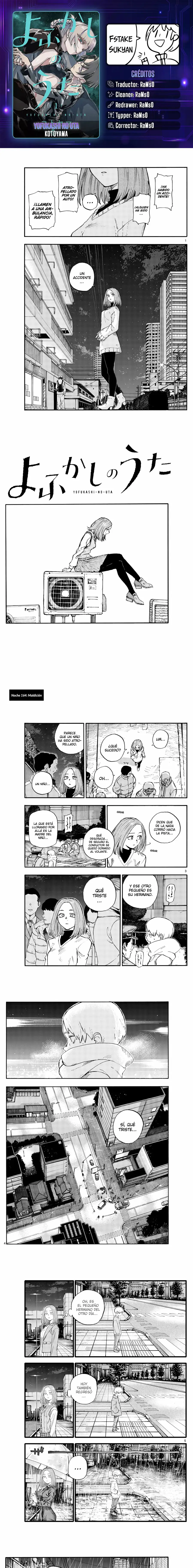Yofukashi no Uta - Capítulo 164 - Página 1 - LectorTMOo