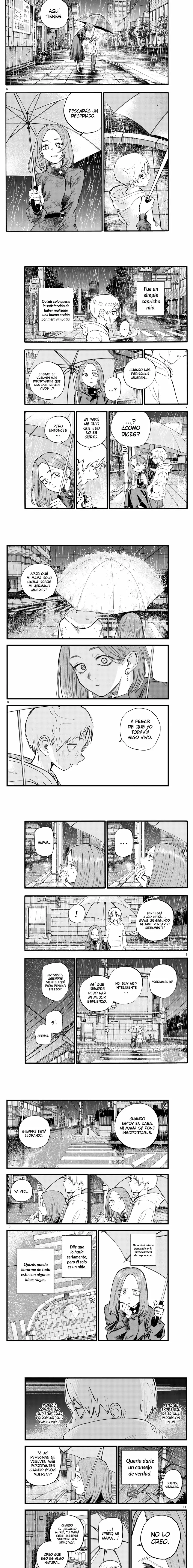 Yofukashi no Uta - Capítulo 164 - Página 2 - LectorTMOo
