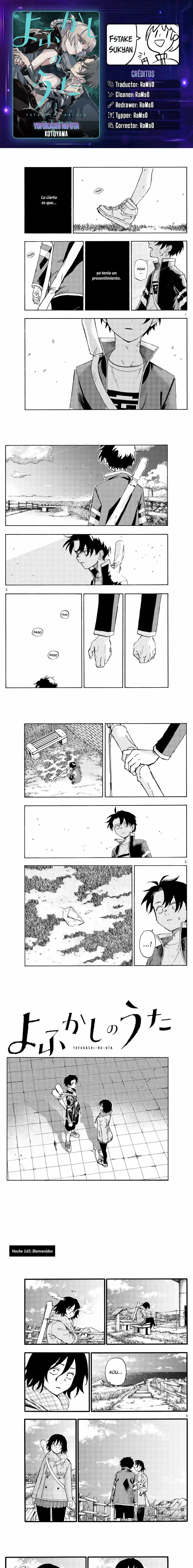Yofukashi no Uta - Capítulo 165 - Página 1 - LectorTMOo