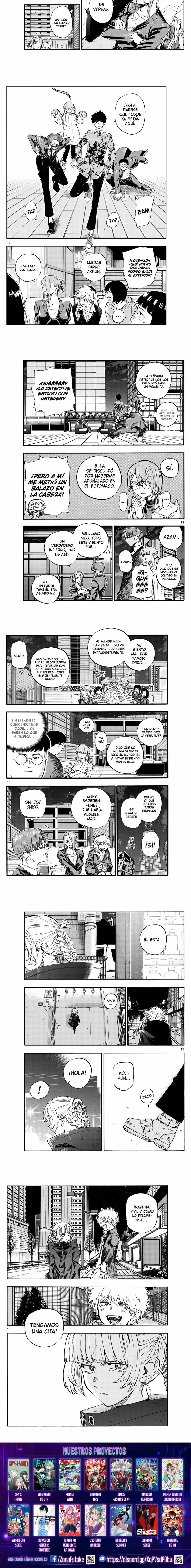 Yofukashi no Uta - Capítulo 166 - Página 3 - LectorTMOo