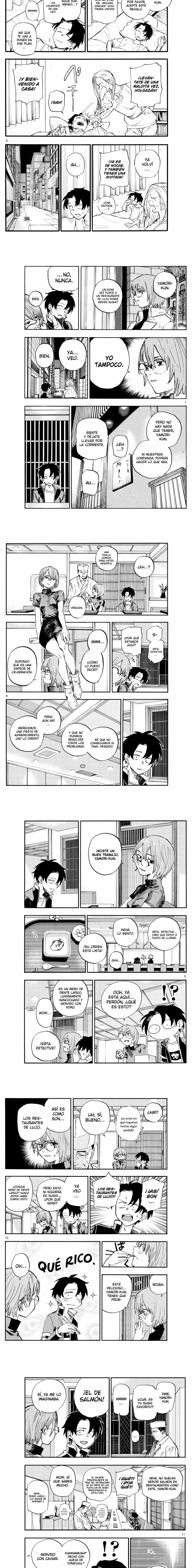 Yofukashi no Uta - Capítulo 167 - Página 2 - LectorTMOo