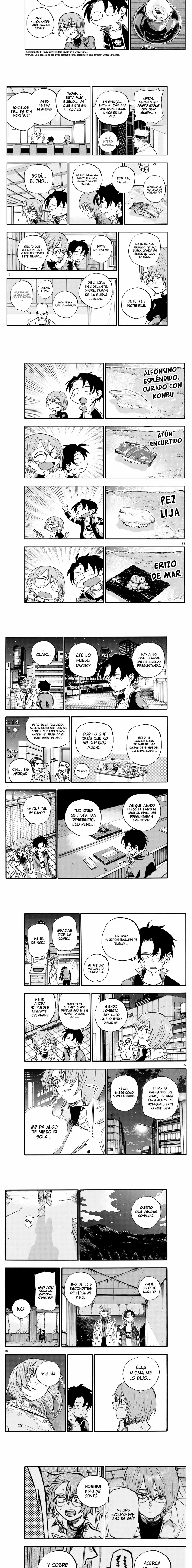 Yofukashi no Uta - Capítulo 167 - Página 3 - LectorTMOo