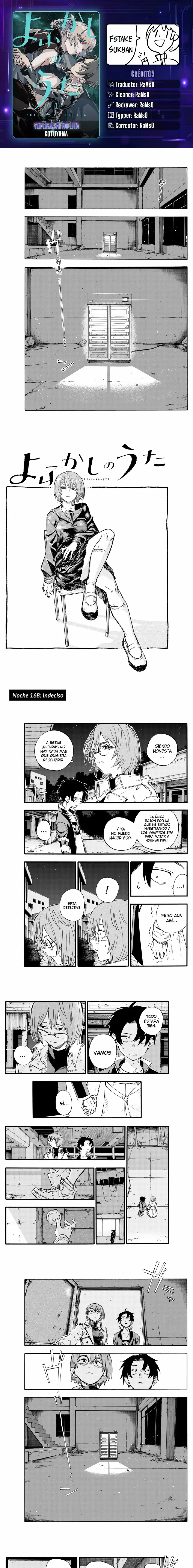 Yofukashi no Uta - Capítulo 168 - Página 1 - LectorTMOo