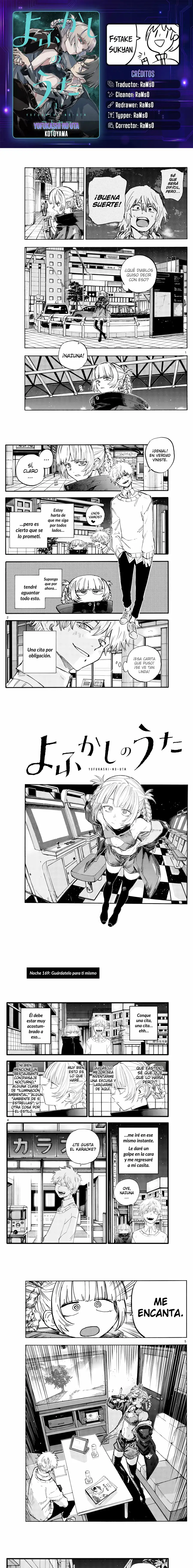Yofukashi no Uta - Capítulo 169 - Página 1 - LectorTMOo