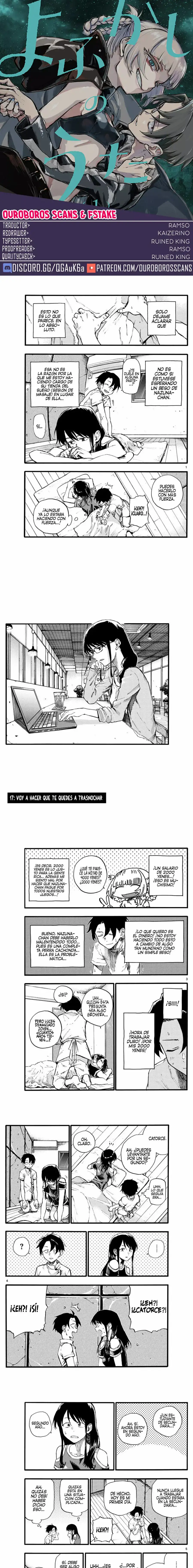 Yofukashi no Uta - Capítulo 17 - Página 1 - LectorTMOo