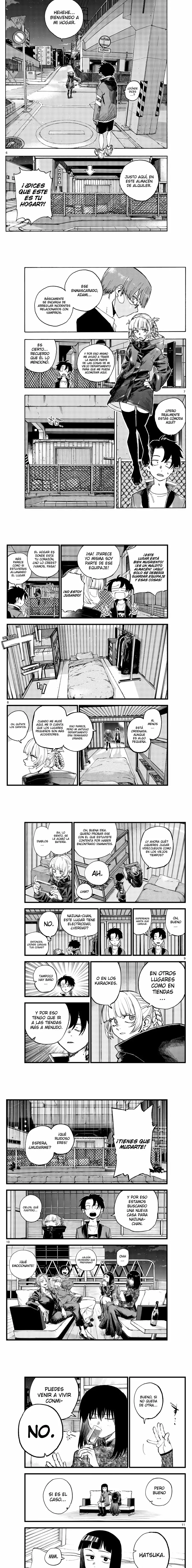 Yofukashi no Uta - Capítulo 170 - Página 2 - LectorTMOo