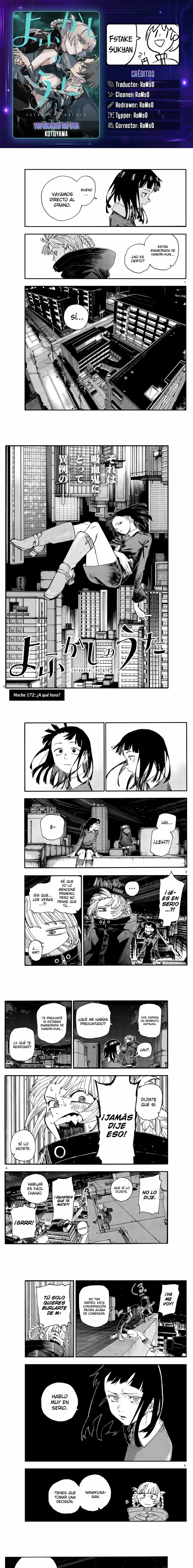 Yofukashi no Uta - Capítulo 172 - Página 1 - LectorTMOo