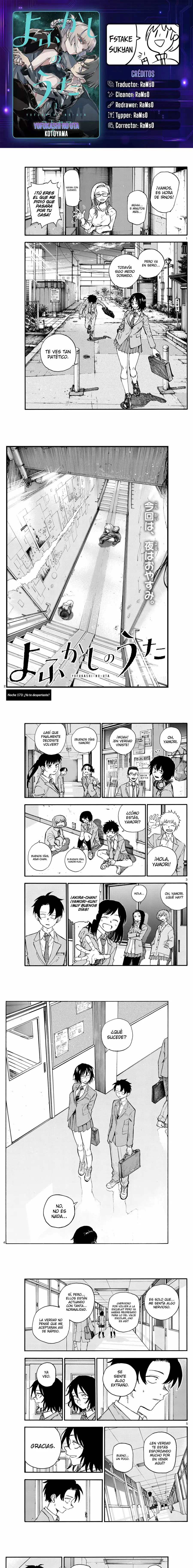 Yofukashi no Uta - Capítulo 173 - Página 1 - LectorTMOo