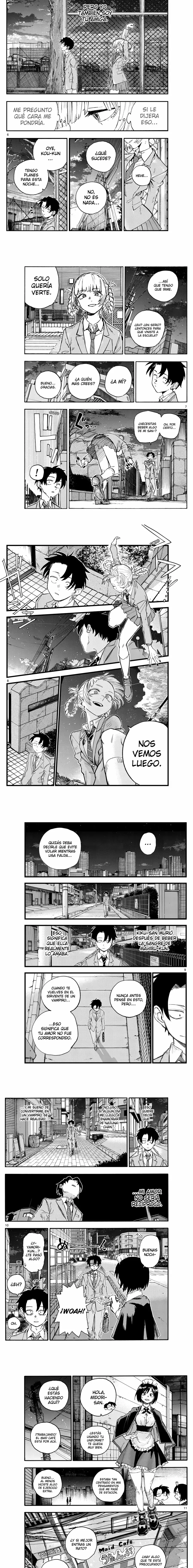 Yofukashi no Uta - Capítulo 174 - Página 2 - LectorTMOo