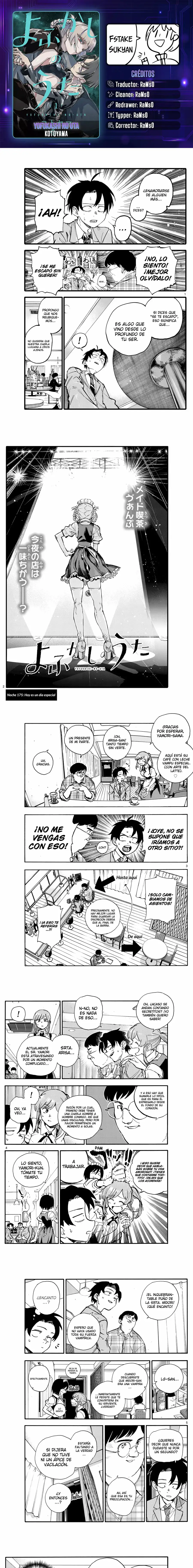 Yofukashi no Uta - Capítulo 175 - Página 1 - LectorTMOo